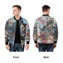 Load image into Gallery viewer, Kowloon Bomber Jacket