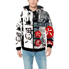 Load image into Gallery viewer, 6 Tigers Hooded Bomber Puffer Jacket