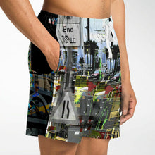 Load image into Gallery viewer, Traffic Athletic Shorts