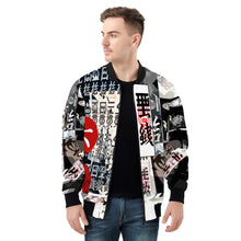 Load image into Gallery viewer, 6 TIGERS Bomber Jacket