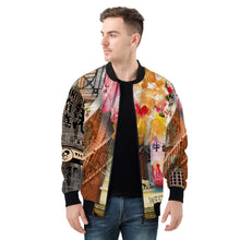 Load image into Gallery viewer, Hey HK Bomber Jacket