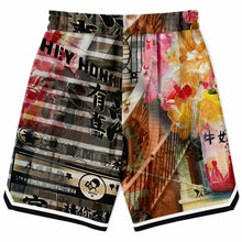 Load image into Gallery viewer, Hey HK Basketball Short Rib - AOP