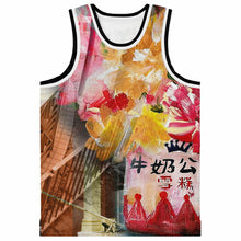 Load image into Gallery viewer, Hey HK Basketball Jersey Rib - AOP