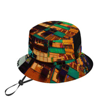 Load image into Gallery viewer, Monster Building  Bucket Hat