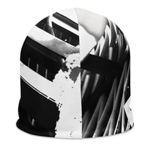 Load image into Gallery viewer, Play Harder All-Over Print Beanie