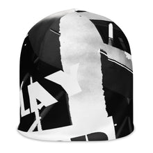 Load image into Gallery viewer, Play Harder All-Over Print Beanie