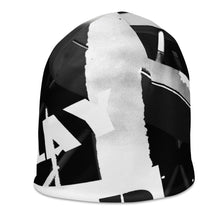 Load image into Gallery viewer, Play Harder All-Over Print Beanie