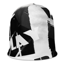 Load image into Gallery viewer, Play Harder All-Over Print Beanie