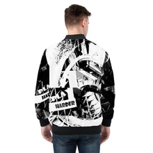 Load image into Gallery viewer, Play Harder Bomber Jacket