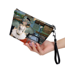 Load image into Gallery viewer, Lulu Red Car Sling Cosmetic Bag