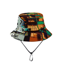 Load image into Gallery viewer, Monster Building  Bucket Hat