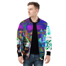 Load image into Gallery viewer, City-tecture Bomber Jacket