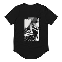 Load image into Gallery viewer, Play Harder Curved Hem T-Shirt