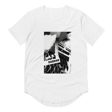 Load image into Gallery viewer, Play Harder Curved Hem T-Shirt