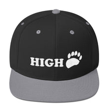 Load image into Gallery viewer, High 5 Bear Paw Snapback Hat