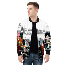 Load image into Gallery viewer, Harbour View Bomber Jacket