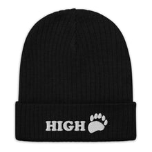 Load image into Gallery viewer, High 5 Recycled cuffed beanie