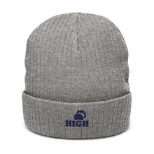 Load image into Gallery viewer, HIGH 5 Ribbed knit beanie