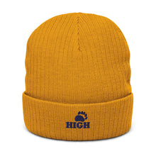 Load image into Gallery viewer, HIGH 5 Ribbed knit beanie