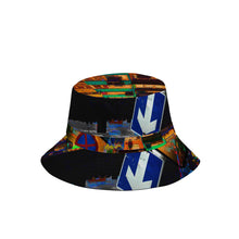 Load image into Gallery viewer, Monster Building  Bucket Hat