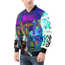Load image into Gallery viewer, City-tecture Bomber Jacket