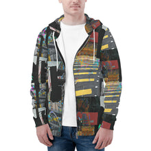 Load image into Gallery viewer, Traffic Light Zip Up Hoodie