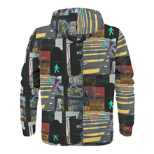 Load image into Gallery viewer, Traffic Light Zip Up Hoodie