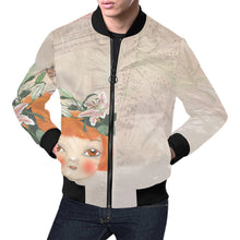 Load image into Gallery viewer, Lulu Lily Bomber Jacket