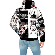 Load image into Gallery viewer, 6 Tigers Hooded Bomber Puffer Jacket