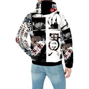 6 Tigers Hooded Bomber Puffer Jacket