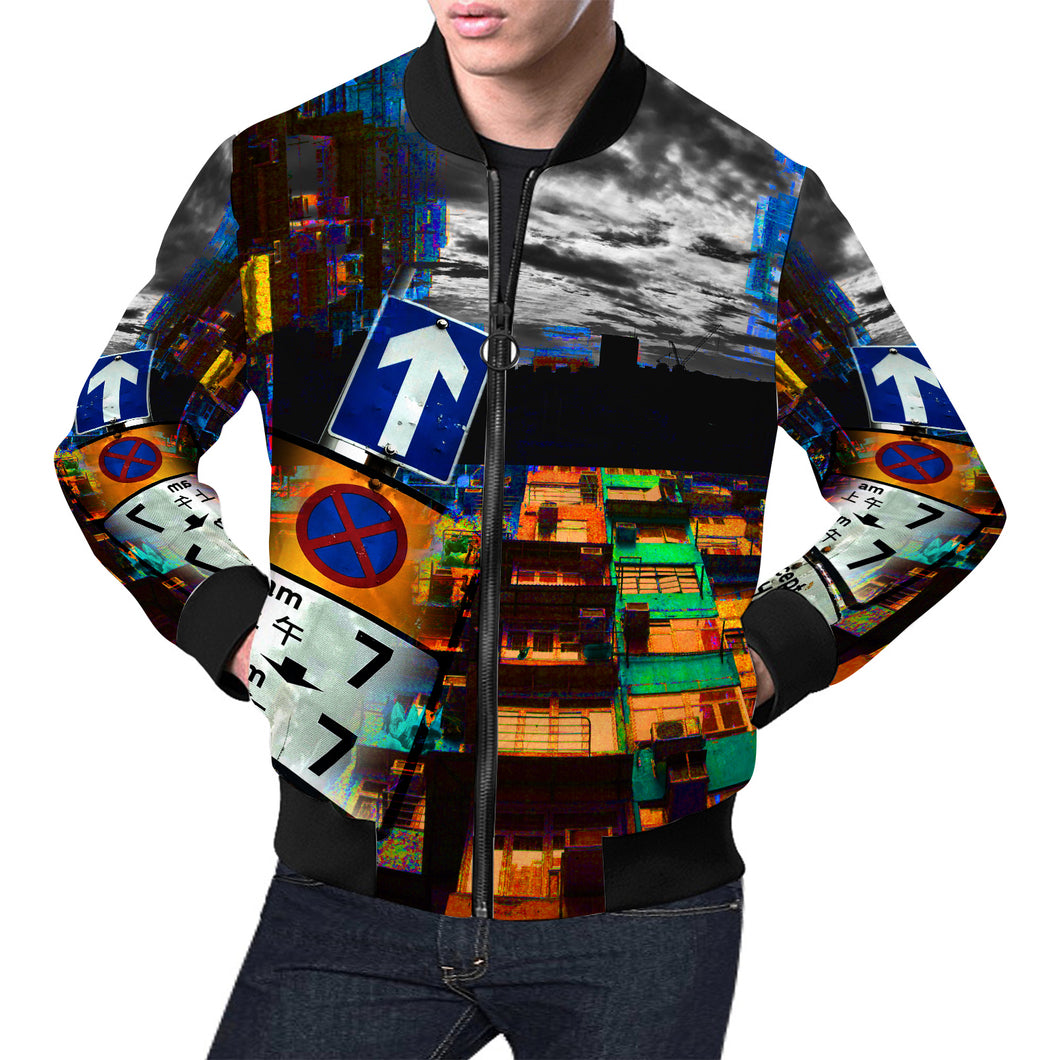 Monster Building Bomber Jacket