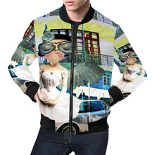 Load image into Gallery viewer, Lulu Tong Lau Bomber Jacket