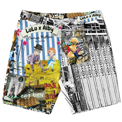 Cha Chan Teng Board Shorts