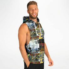 Load image into Gallery viewer, Traffic Lights Athletic Drop Armhole Hoodie