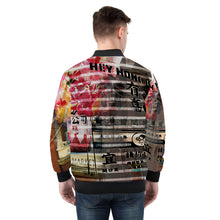 Load image into Gallery viewer, Hey HK Bomber Jacket
