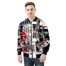 Load image into Gallery viewer, 6 TIGERS Bomber Jacket