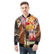Load image into Gallery viewer, Hey HK Bomber Jacket