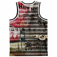 Load image into Gallery viewer, Hey HK Basketball Jersey Rib - AOP