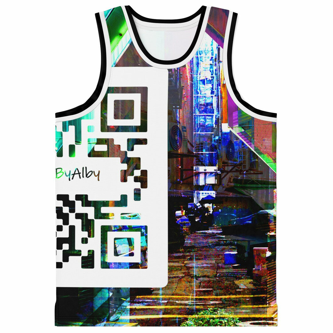 City-tecture Basketball Top