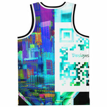 Load image into Gallery viewer, City-tecture Basketball Top