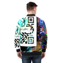 Load image into Gallery viewer, City-tecture Bomber Jacket