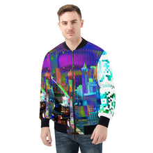 Load image into Gallery viewer, City-tecture Bomber Jacket