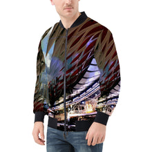 Load image into Gallery viewer, West Kowloon Men&#39;s Bomber Jacket