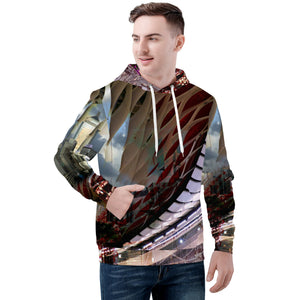 West Kowloon All Over Print Hoodie
