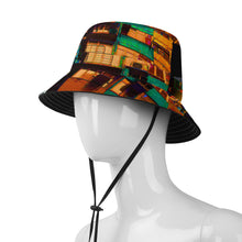 Load image into Gallery viewer, Monster Building  Bucket Hat
