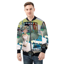Load image into Gallery viewer, Lulu Tong Lau Bomber Jacket