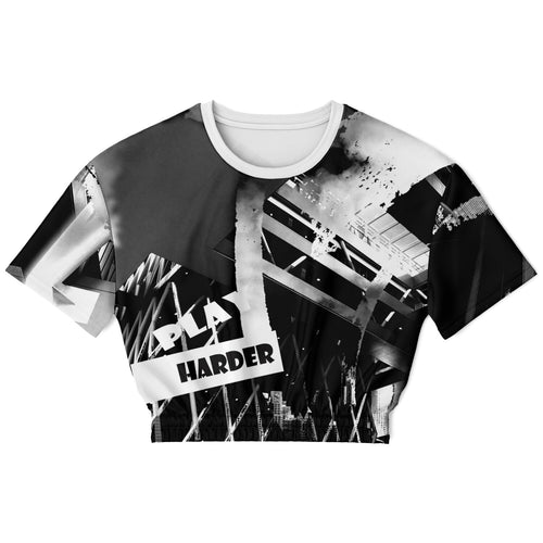 Play Harder Crop Top