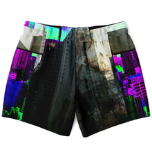 Load image into Gallery viewer, Wall City Swim Shorts