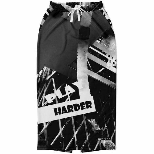 Play Harder Midi Skirt