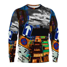 Load image into Gallery viewer, Monster Building Unisex Sweatshirt